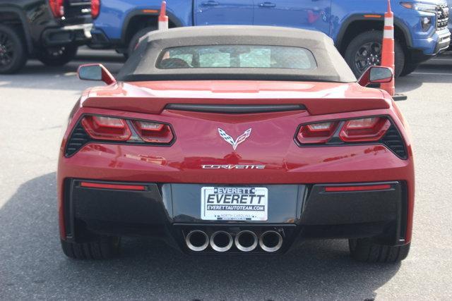 used 2015 Chevrolet Corvette car, priced at $46,700