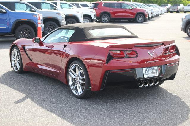 used 2015 Chevrolet Corvette car, priced at $46,700