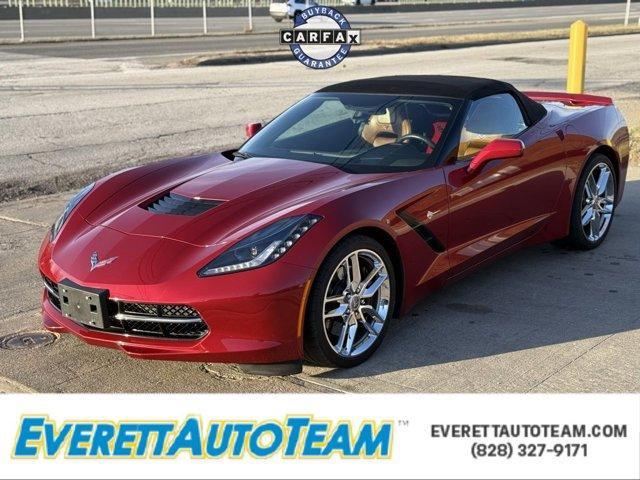 used 2015 Chevrolet Corvette car, priced at $47,000