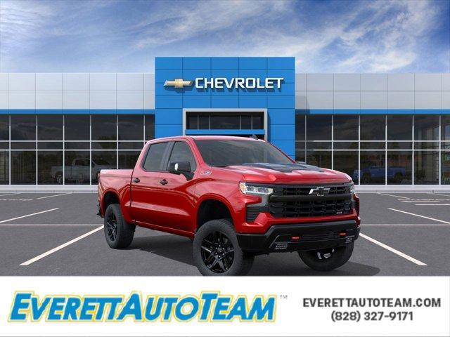new 2025 Chevrolet Silverado 1500 car, priced at $62,150