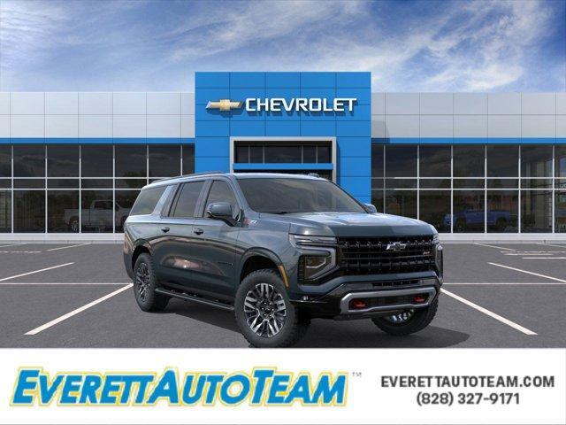 new 2025 Chevrolet Suburban car, priced at $77,220