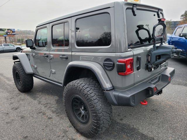 used 2020 Jeep Wrangler Unlimited car, priced at $38,000