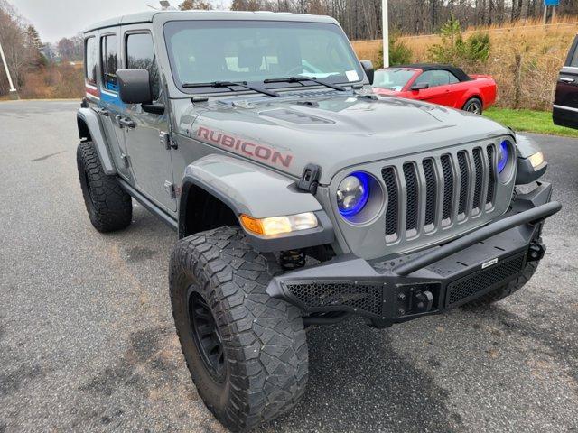 used 2020 Jeep Wrangler Unlimited car, priced at $38,000