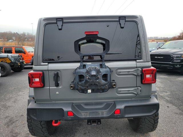 used 2020 Jeep Wrangler Unlimited car, priced at $38,000