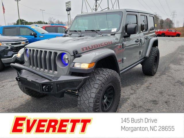 used 2020 Jeep Wrangler Unlimited car, priced at $38,000