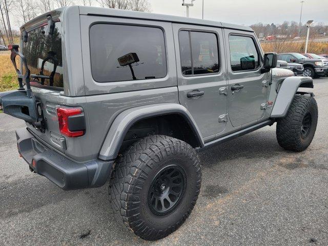 used 2020 Jeep Wrangler Unlimited car, priced at $38,000