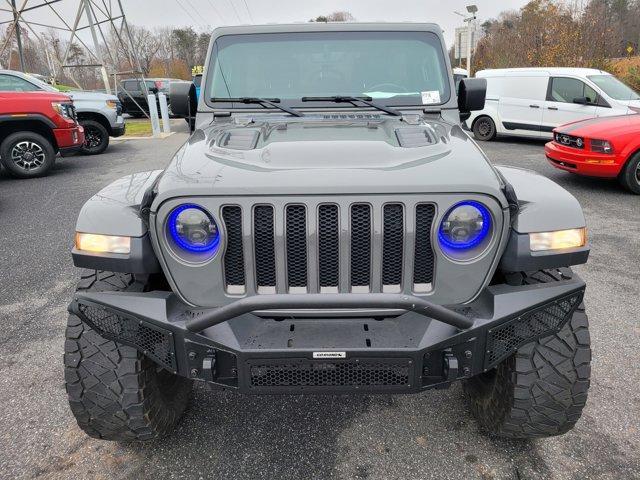 used 2020 Jeep Wrangler Unlimited car, priced at $38,000