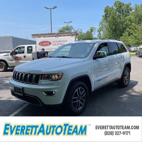 used 2020 Jeep Grand Cherokee car, priced at $22,000