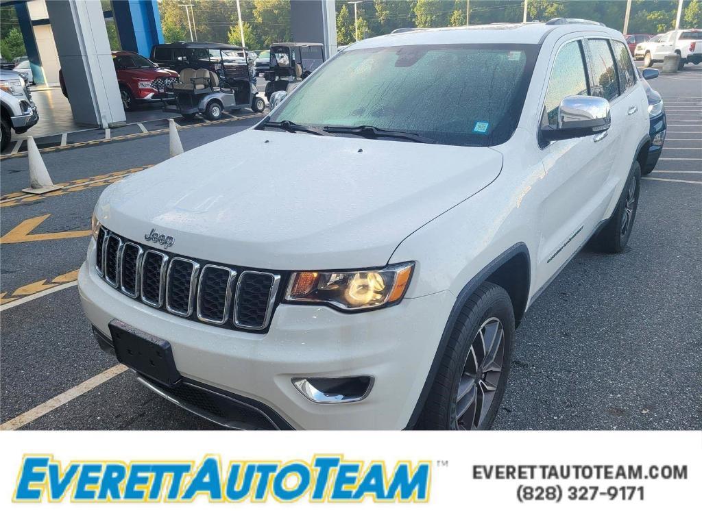 used 2020 Jeep Grand Cherokee car, priced at $21,700