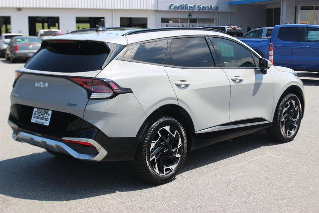 used 2023 Kia Sportage car, priced at $25,000
