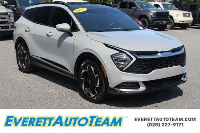 used 2023 Kia Sportage car, priced at $25,000