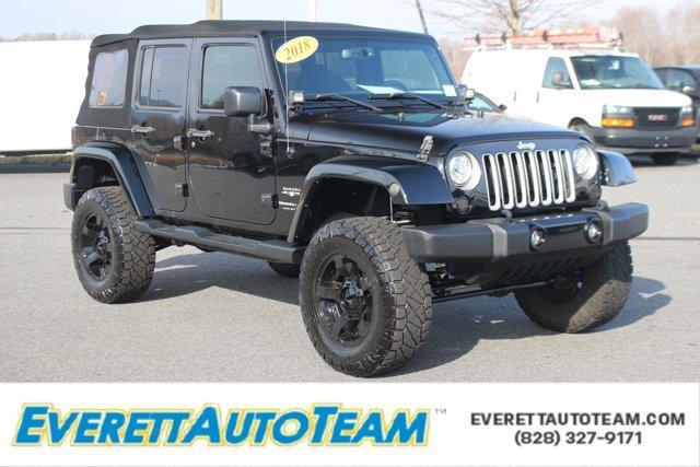 used 2018 Jeep Wrangler JK Unlimited car, priced at $23,700