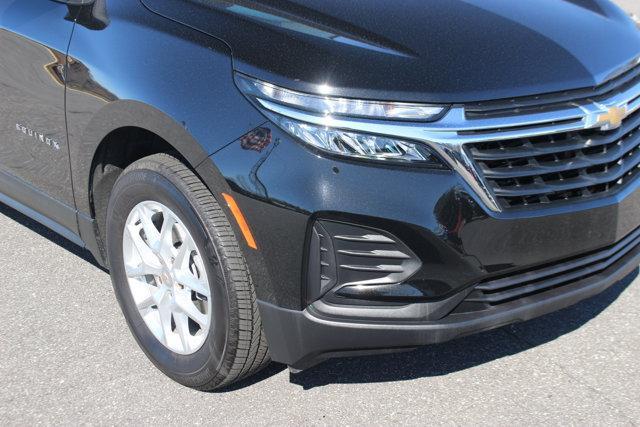 used 2024 Chevrolet Equinox car, priced at $25,000