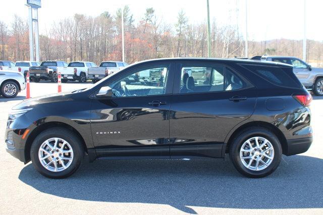 used 2024 Chevrolet Equinox car, priced at $25,000