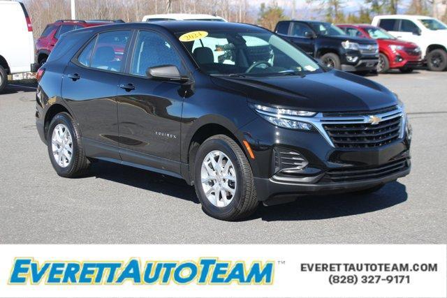 used 2024 Chevrolet Equinox car, priced at $25,000