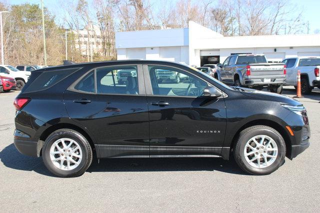 used 2024 Chevrolet Equinox car, priced at $25,000