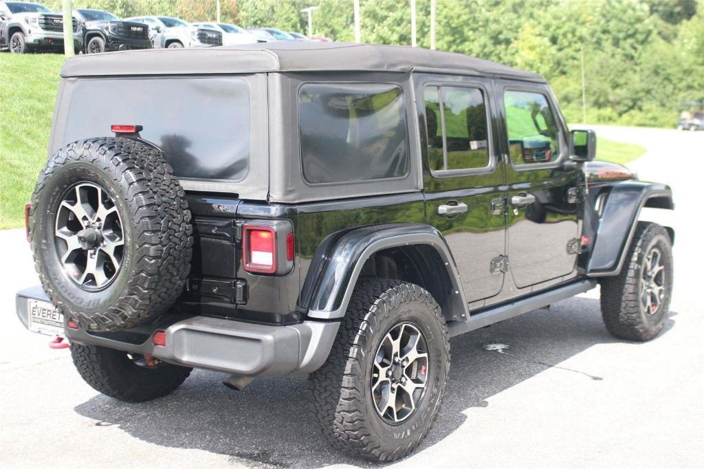 used 2018 Jeep Wrangler Unlimited car, priced at $27,500