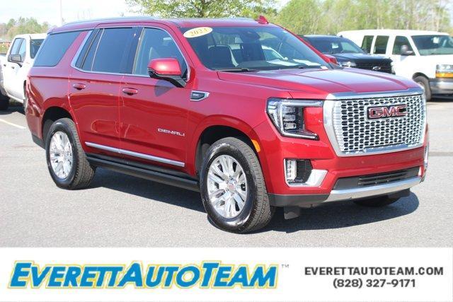 used 2023 GMC Yukon car, priced at $72,000