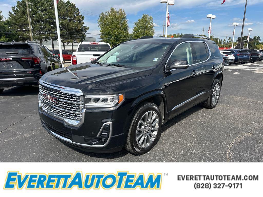 used 2023 GMC Acadia car, priced at $39,500