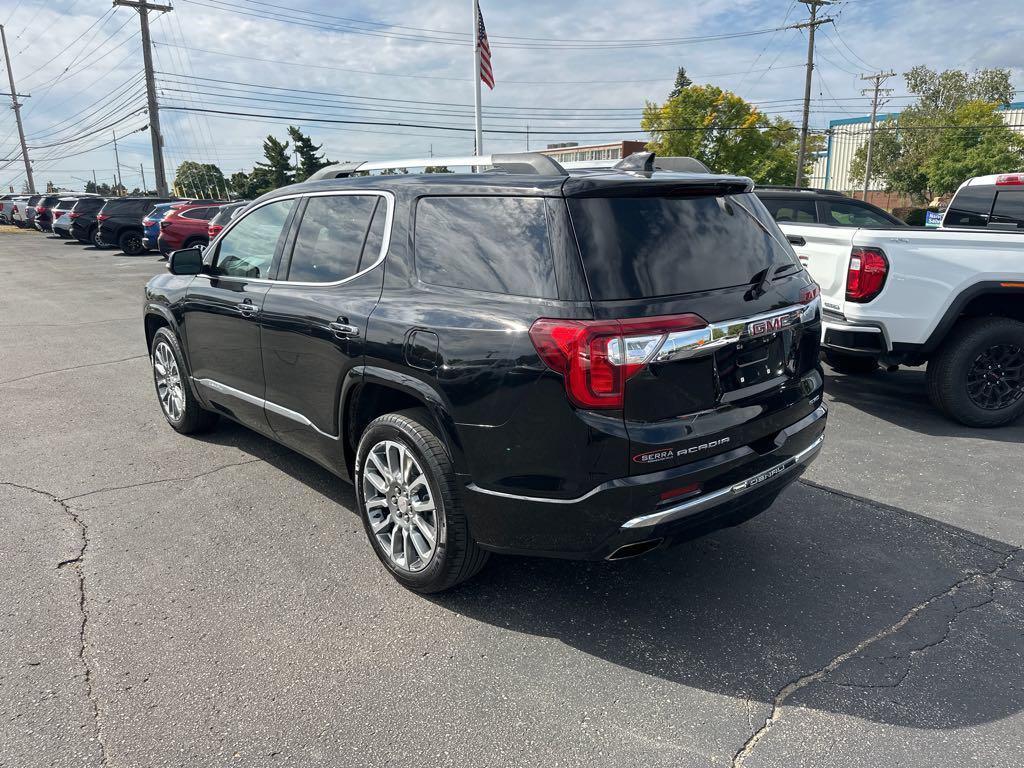 used 2023 GMC Acadia car, priced at $39,500