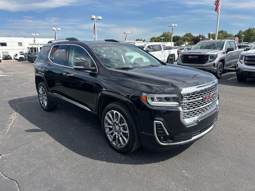 used 2023 GMC Acadia car, priced at $39,500