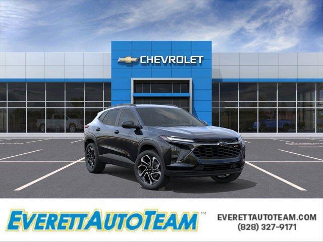 new 2025 Chevrolet Trax car, priced at $26,690