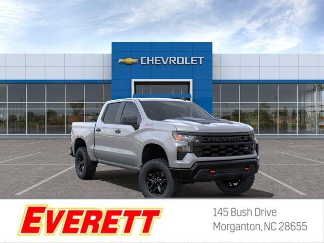 new 2024 Chevrolet Silverado 1500 car, priced at $52,900