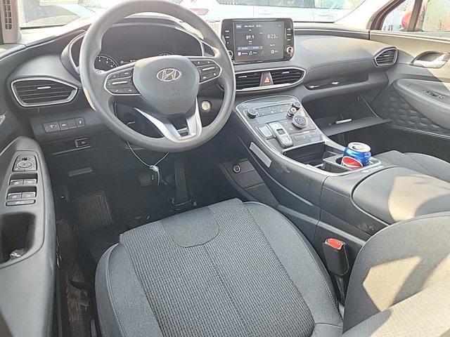 used 2022 Hyundai Santa Fe car, priced at $25,500