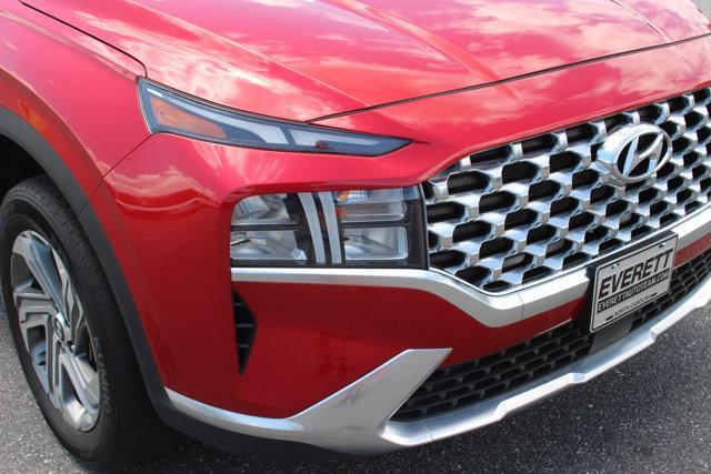 used 2022 Hyundai Santa Fe car, priced at $24,000
