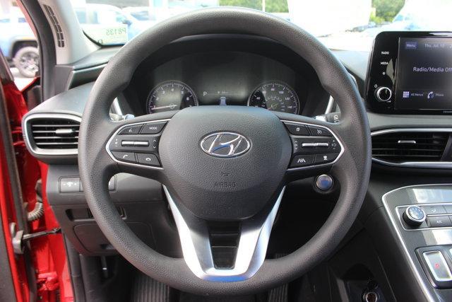 used 2022 Hyundai Santa Fe car, priced at $24,000
