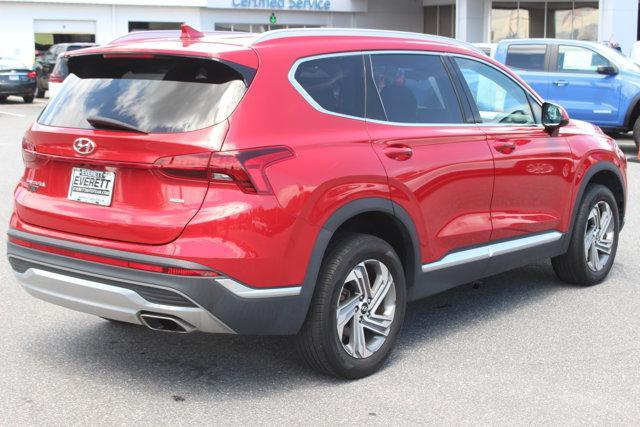 used 2022 Hyundai Santa Fe car, priced at $24,000