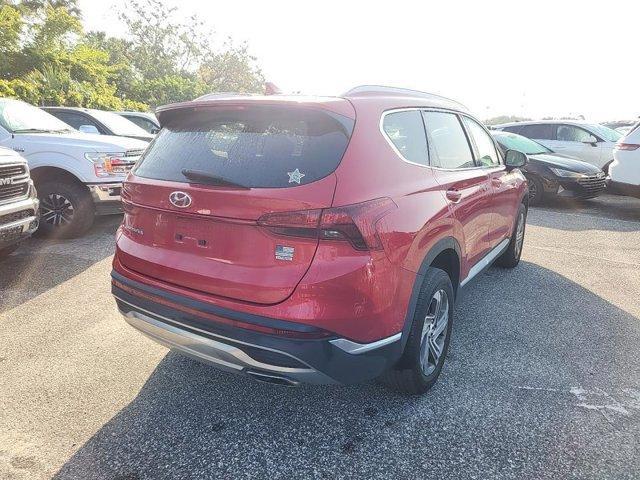used 2022 Hyundai Santa Fe car, priced at $25,500