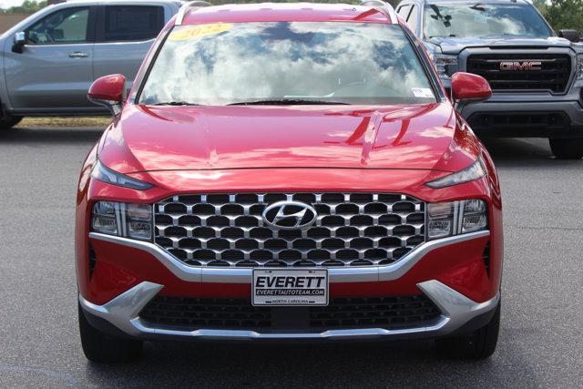 used 2022 Hyundai Santa Fe car, priced at $24,000