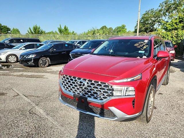 used 2022 Hyundai Santa Fe car, priced at $25,500