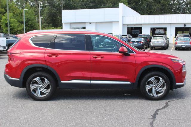used 2022 Hyundai Santa Fe car, priced at $24,000