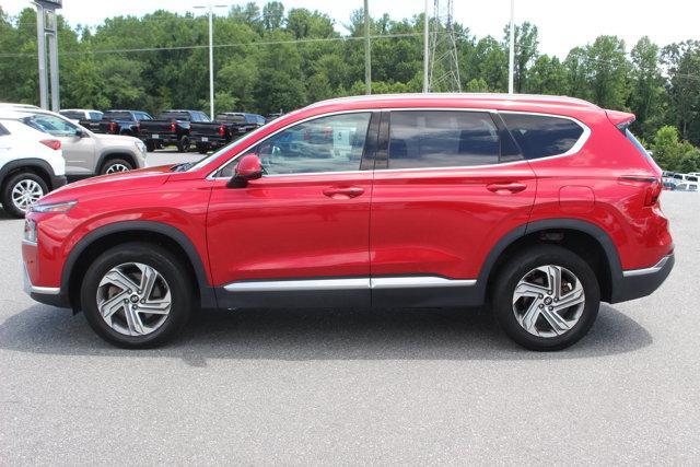 used 2022 Hyundai Santa Fe car, priced at $24,000