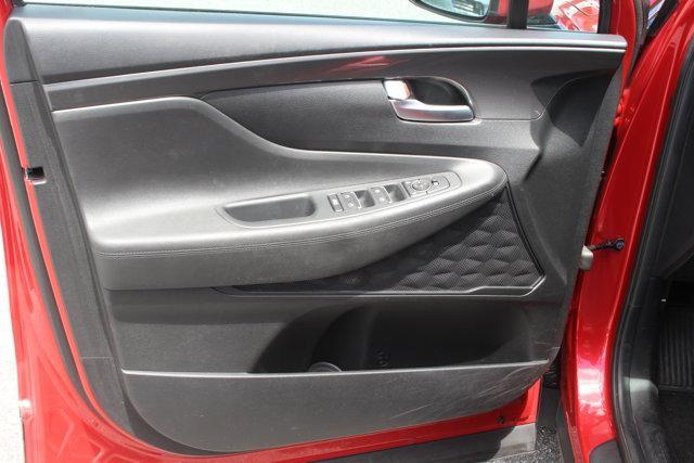 used 2022 Hyundai Santa Fe car, priced at $24,000