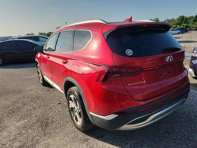 used 2022 Hyundai Santa Fe car, priced at $25,500