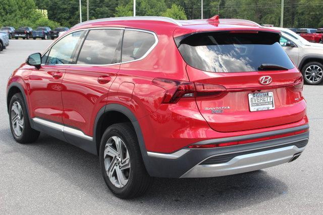 used 2022 Hyundai Santa Fe car, priced at $24,000