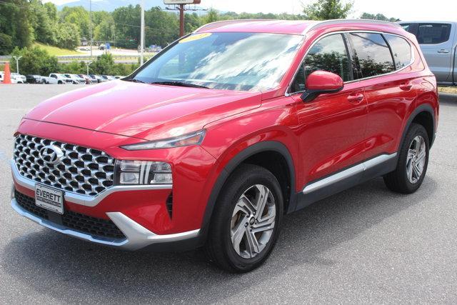 used 2022 Hyundai Santa Fe car, priced at $24,000