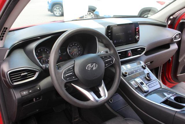 used 2022 Hyundai Santa Fe car, priced at $24,000