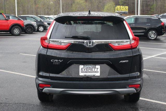 used 2018 Honda CR-V car, priced at $18,700
