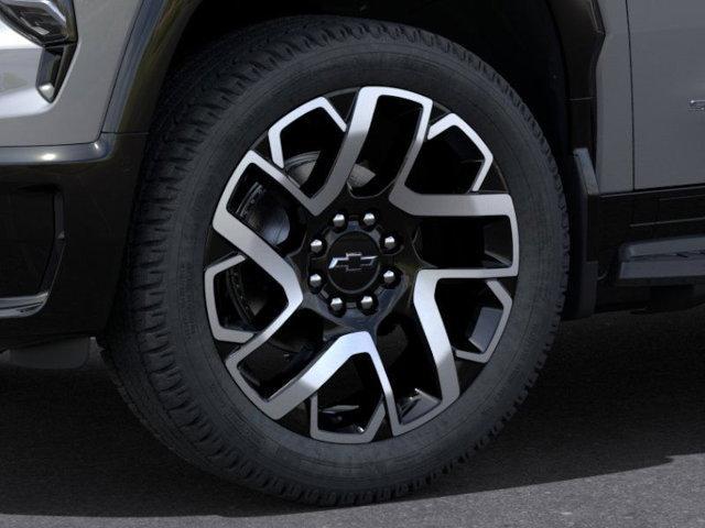 new 2025 Chevrolet Silverado EV car, priced at $94,190