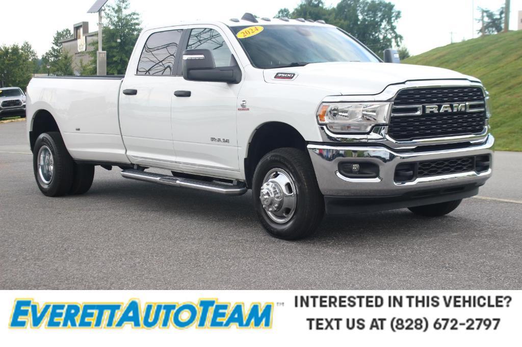 used 2024 Ram 3500 car, priced at $54,000