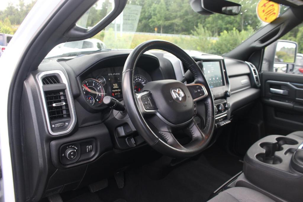 used 2024 Ram 3500 car, priced at $54,000
