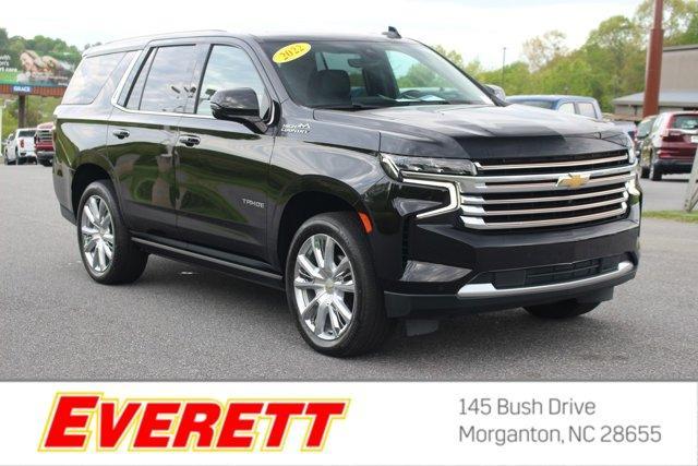 used 2022 Chevrolet Tahoe car, priced at $64,700