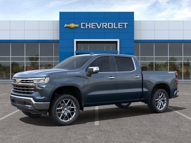 new 2024 Chevrolet Silverado 1500 car, priced at $65,800