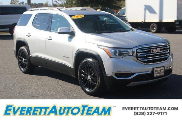 used 2018 GMC Acadia car, priced at $14,500