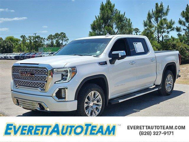 used 2021 GMC Sierra 1500 car, priced at $44,000