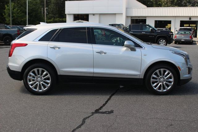 used 2018 Cadillac XT5 car, priced at $20,000